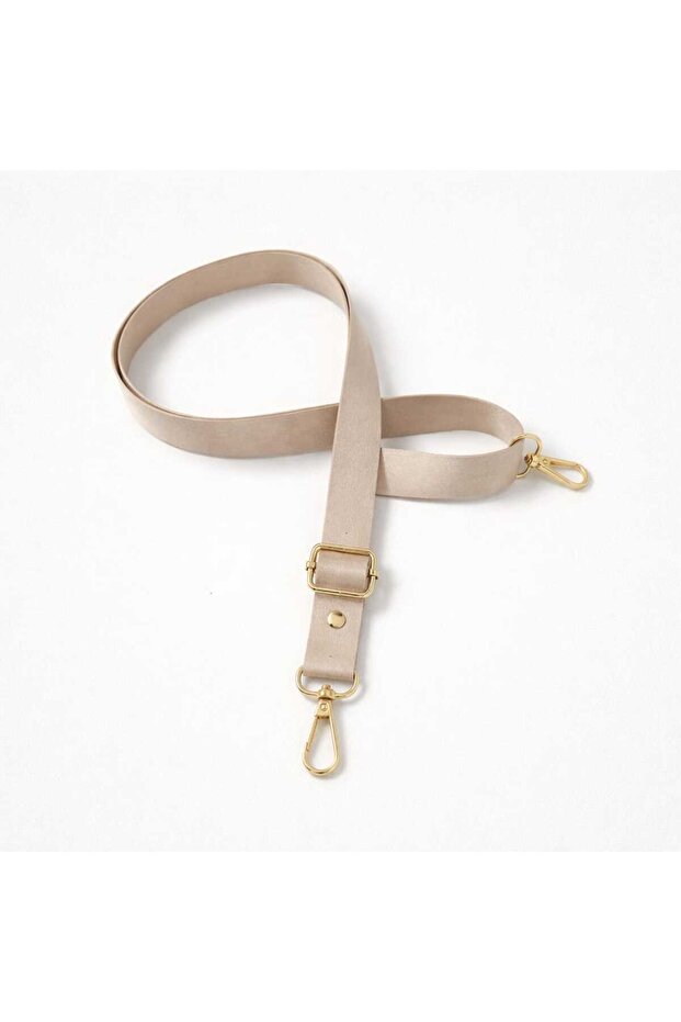 Adjustable Bag Strap (Thick Postman Strap 2.5 cm) - Gold Hook