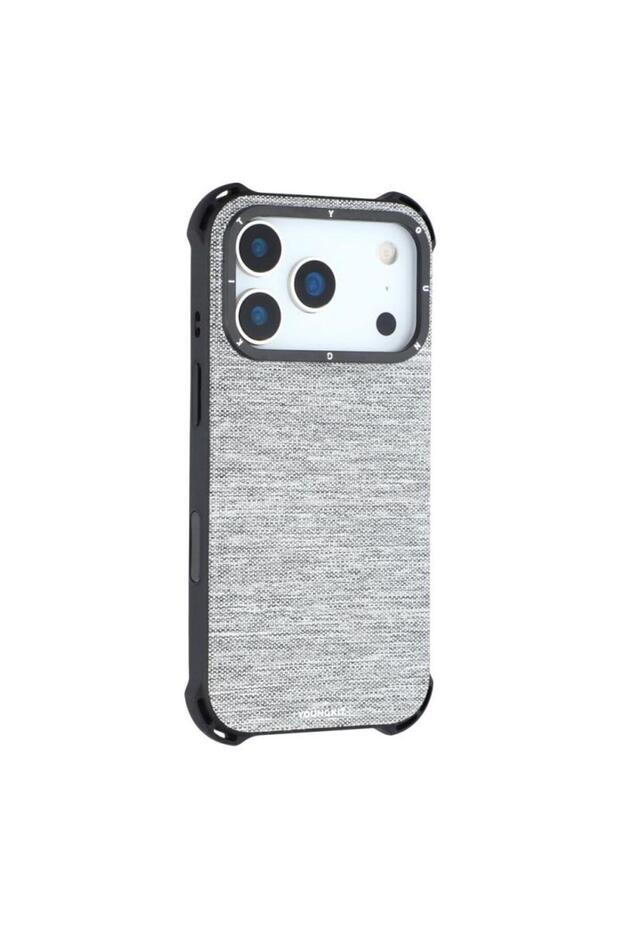 Canvas Sail Series Magnetic Case for iPhone 17 Pro (6.3 Inch) Shockproof Premium Protective Cover