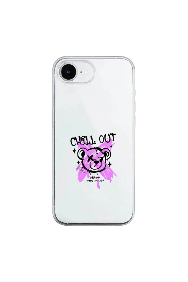 iPhone 17E Compatible Graffiti 7 Design Transparent Case