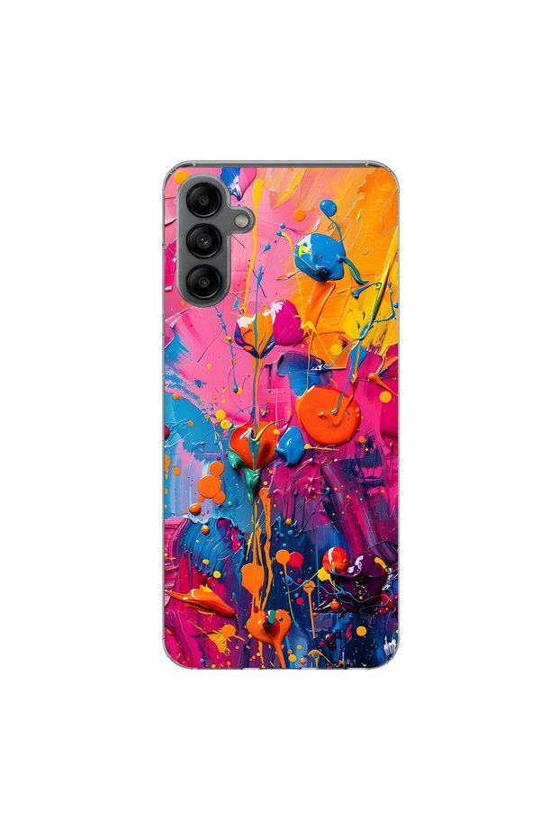Samsung Galaxy A05S Compatible Graffiti 3 Design Transparent Case