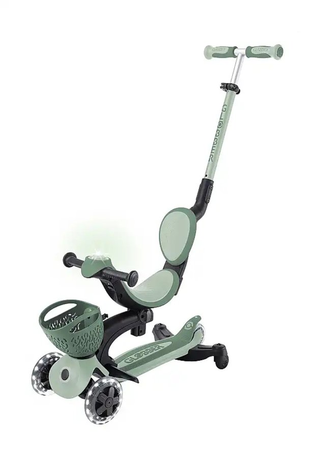 Go up Baby 360 Lighted Scooter - Olive Green 844-104