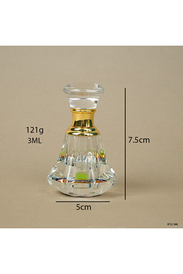 1pcs Crystal Perfume Essential Oil Bottle 3ml B722