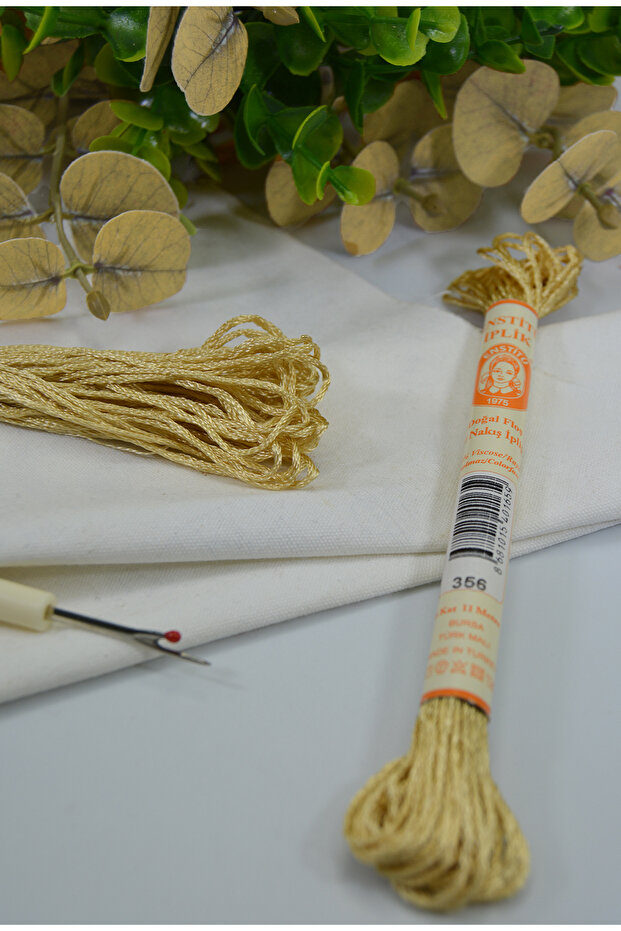 Hand Embroidery Silk, Laundry Silk, Rayon, Shiny Silk Texture, Colorfast