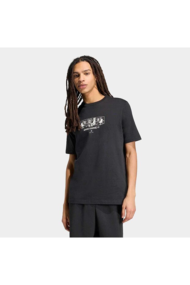 M Clkd I t Men's Sports Graphic Pattern T-Shirt Kc7086