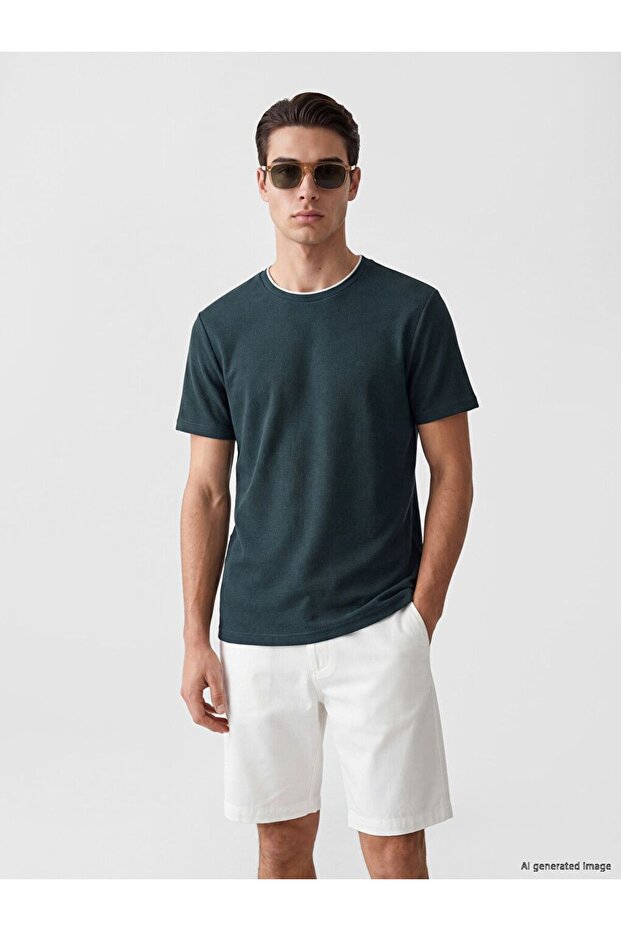 Crew Neck Men's T-Shirt