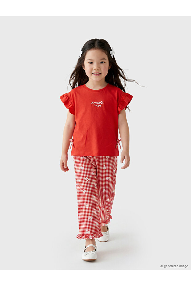 Two Piece Sets - Red - Long