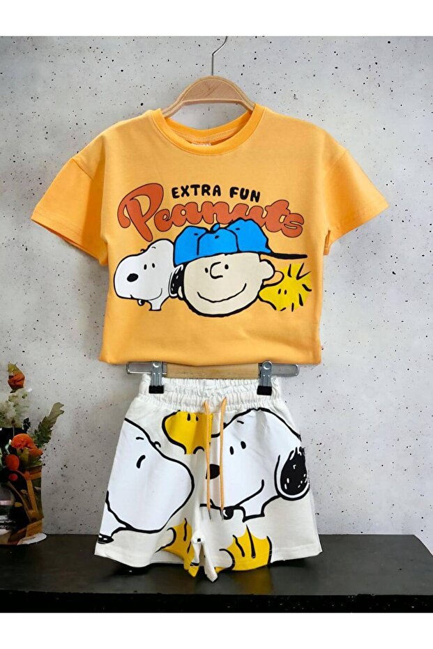 Boy's 2-Piece T-Shirt Shorts Set