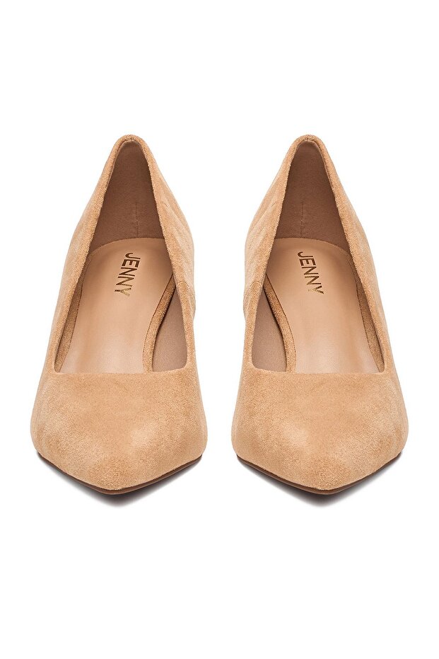 Pantofi de damă bej - 4