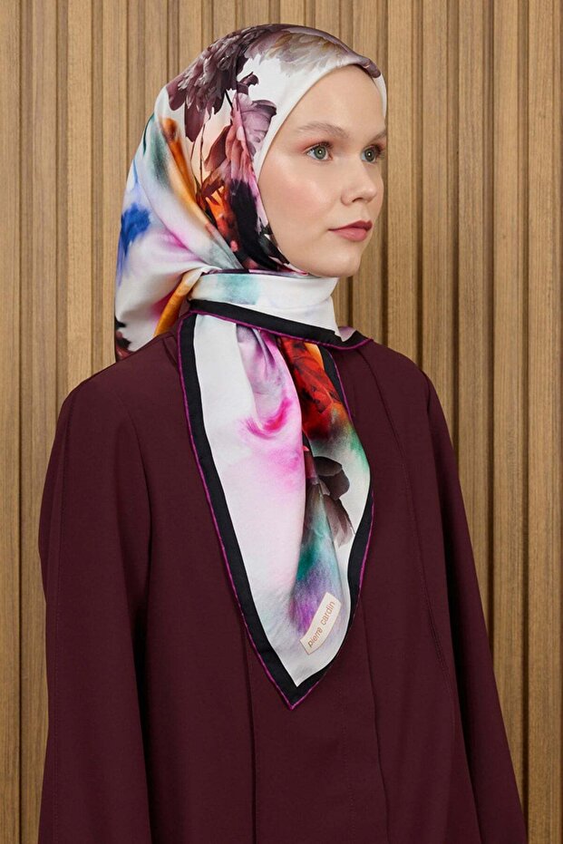 Silk Scarf - Spring-Summer 2026 - 9158230-391 - Sura
