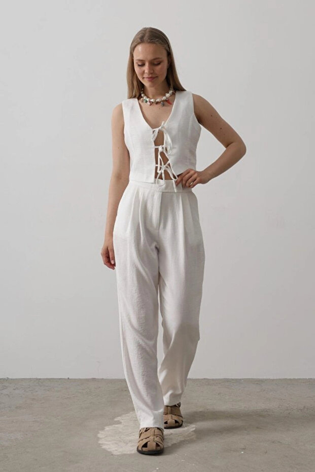 Laced vest - 2