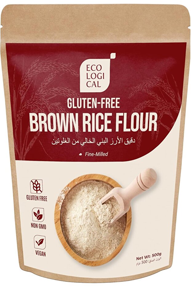 Gluten free Brown Rice Flour 500g