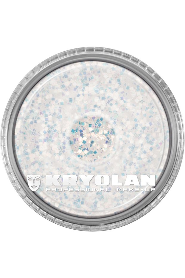 Polyester Glimmer (PEARL WHITE) Coarse 4 gr