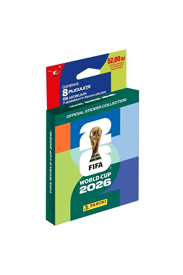 Sada samolepek - FIFA WORLD CUP 2026 - Ecoblister - 2