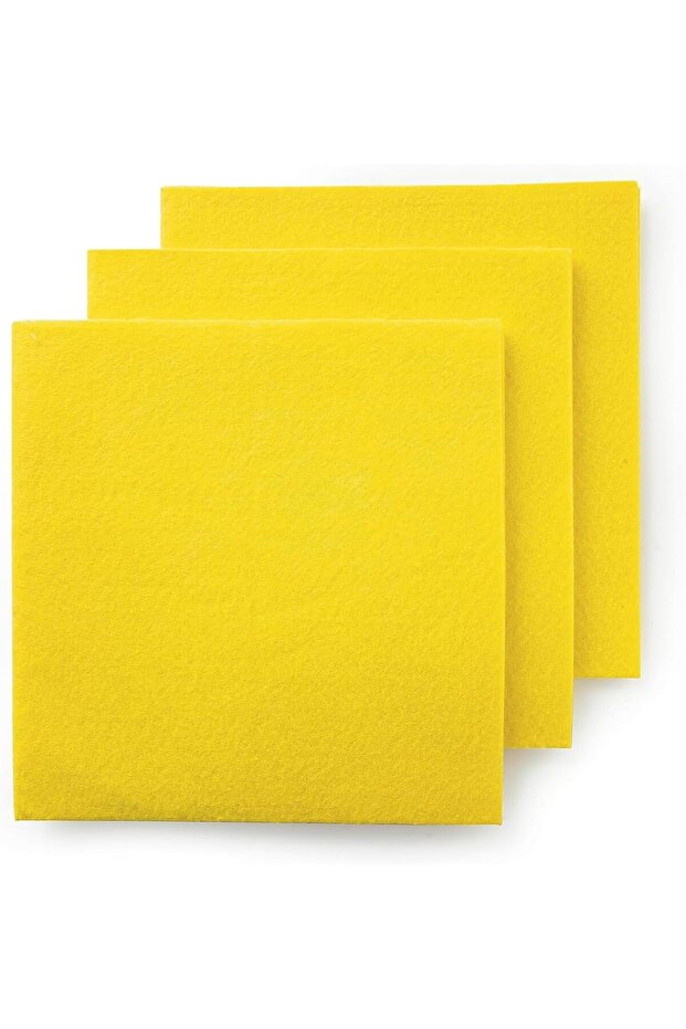 3pcs Non Woven Viscose Cleaning Cloths, 38x40cm - Highly Absorbent, Lint-Free Multipurpose Cloth for Kitchen, Glass, Dishes, and Dusting
