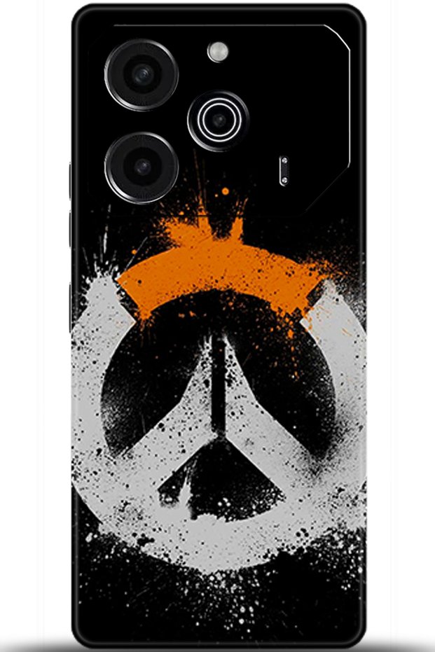 Pova 6 Pro Case Hd Printed Case - They Can'T Bring Me down 6037