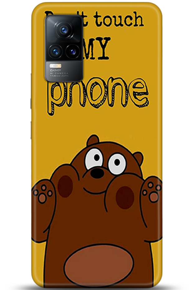 Vivo V21E Case Hd Printed Case - They Can'T Bring Me down 6051