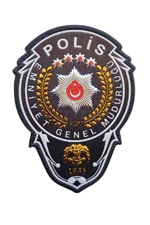 POLİS GÖĞÜS ARMASI