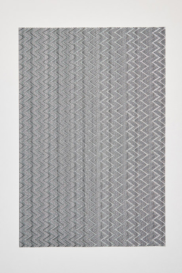قطعتان من مفارش المائدة المزخرفة - 38×45 سم