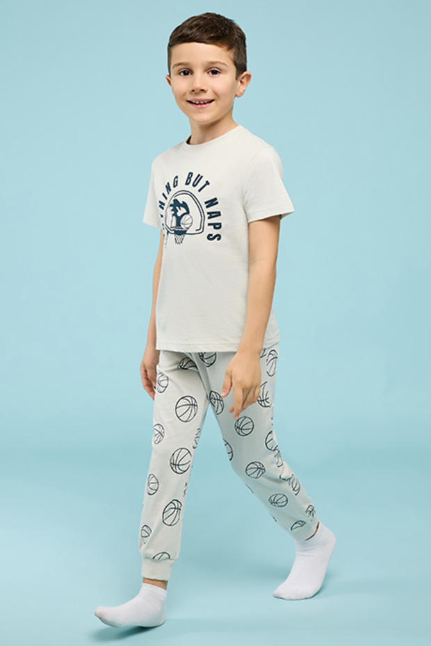Printed Pyjama Set - 7
