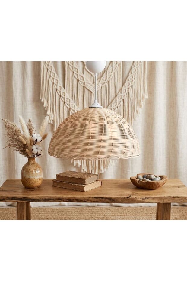Rattan Bambu Avize
