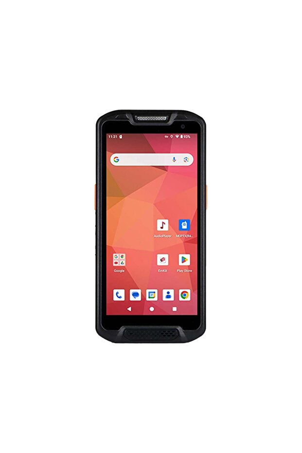 POINT MOBILE PM84 (4 جيجابايت/64 جيجابايت + أندرويد 13 + قارئ ثنائي الأبعاد + IP67)
