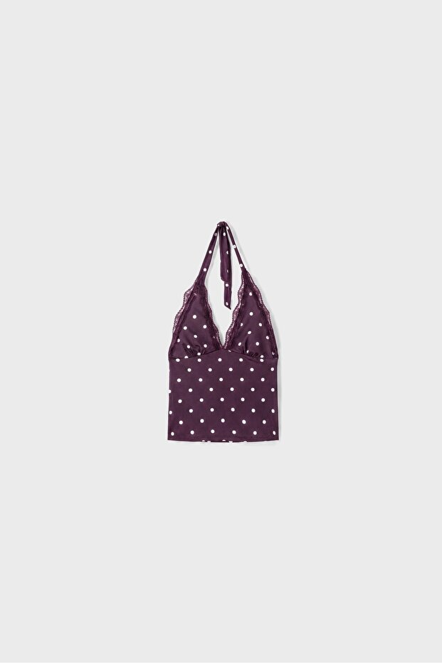Dantelli halter top - 5
