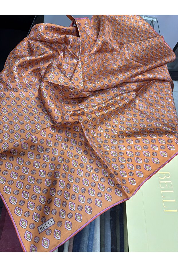 Tivil Silk Scarf New Season