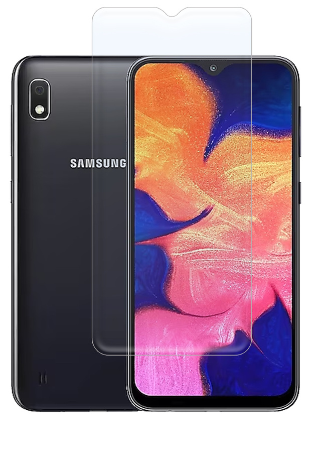 Samsung Galaxy A10 Compatible Hd Glossy Nano Screen Protector 9H Flexible Shatterproof Protection
