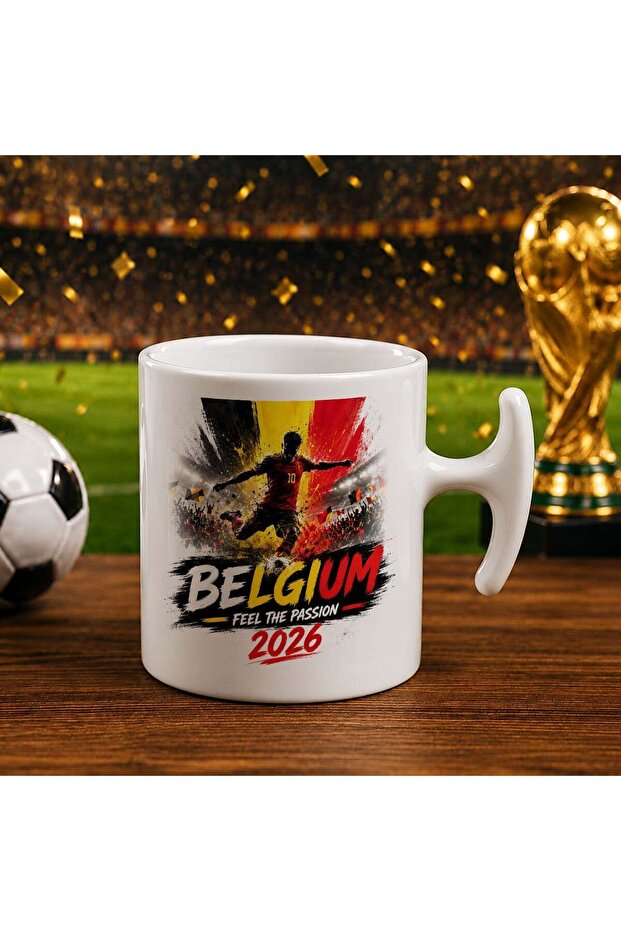 كأس هامر بتصميم كأس العالم 2026 لمشجعي بلجيكا