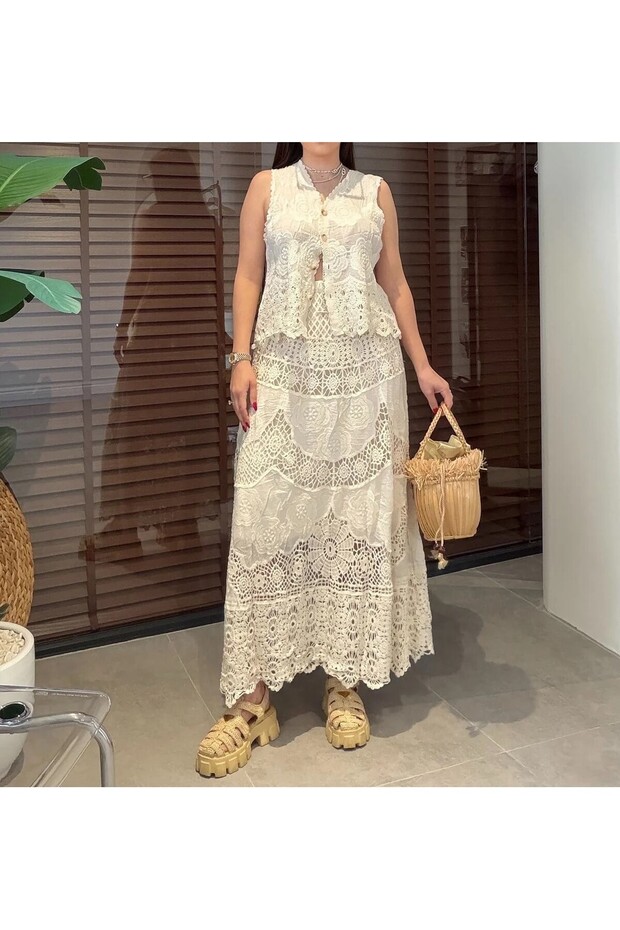 Fustă Macrame Importată - 3