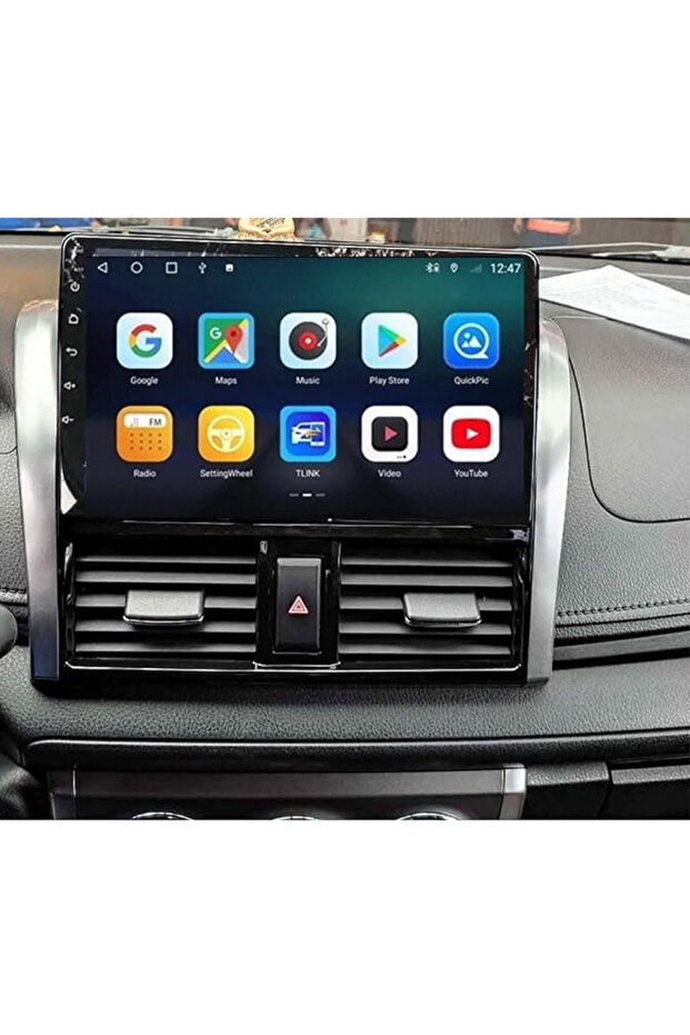 Toyota rav4 android screen model 2014-2017,8 gb ram 128 gb rom wireless applecarplay android auto reverse camera included ahd