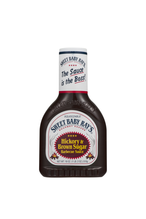 American Hickory & Brown Sugar Barbecue Sauce - Premium Smoky Gourmet Barbecue Sauce - 510g