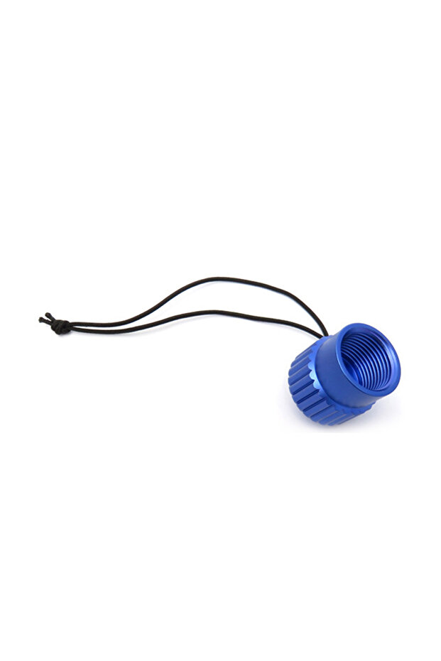 C 1pc Scuba Diving DIN Tank Valve Threaded Cover Aluminum Dust Plug Protection Cap Swimming Accesso.