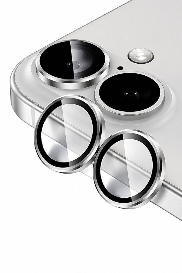 iPhone 17 Compatible (with Stone - Without Stone) Camera Lens Protector - 1