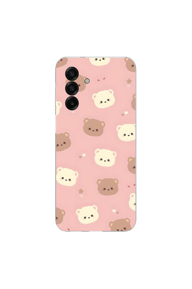 Samsung Galaxy A17 Compatible Minies 1 Design Transparent Case