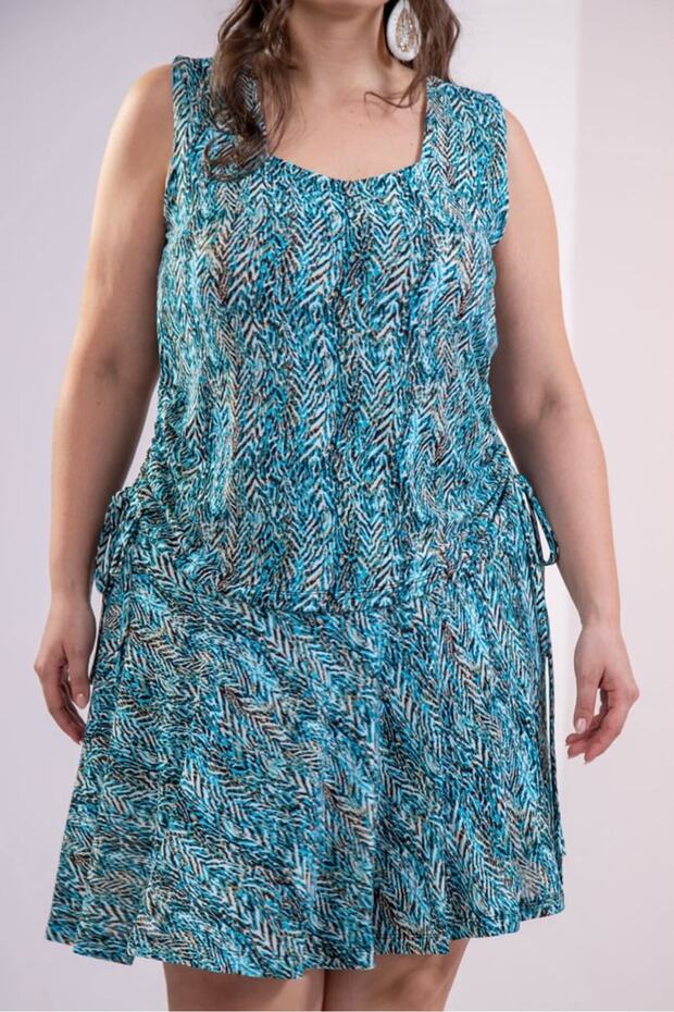 Women's Plus Size Patterned Set - 5