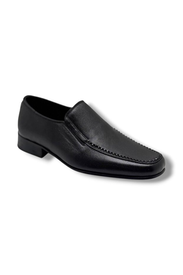 Coşkun 3154-26 Genuine Leather Leather Sole Men's Shoes