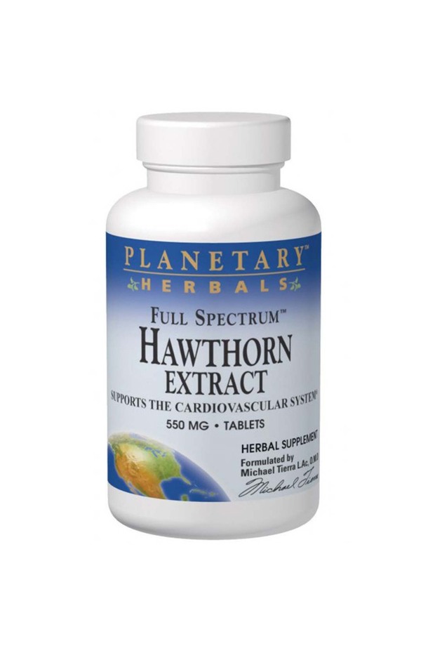 Hawthorn Extract Full Spectrum, 550 mg, 60 Tablets