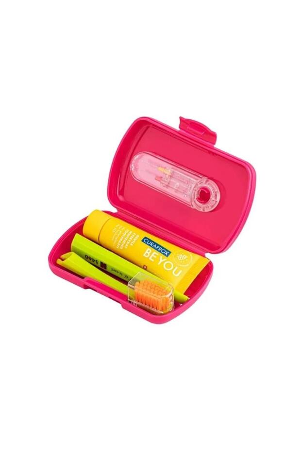 Travel Set Red