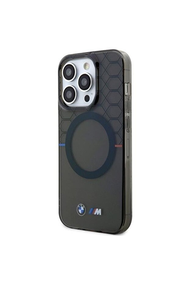 case BMHMP14XHGPK for iPhone 14 Pro Max 6.7", gray, gray, hard, pattern MagSafe - 2