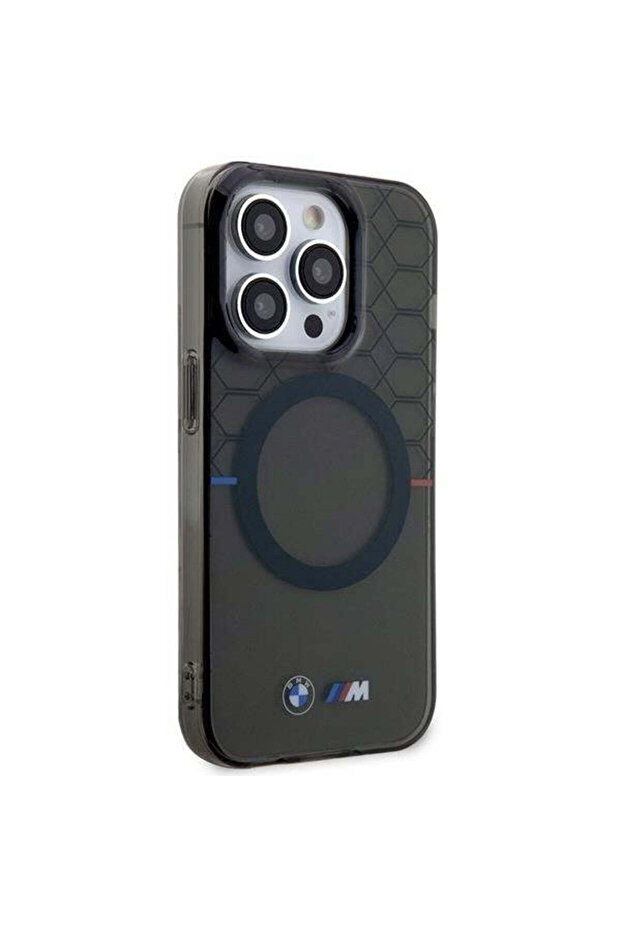 case BMHMP14XHGPK for iPhone 14 Pro Max 6.7", gray, gray, hard, pattern MagSafe - 4