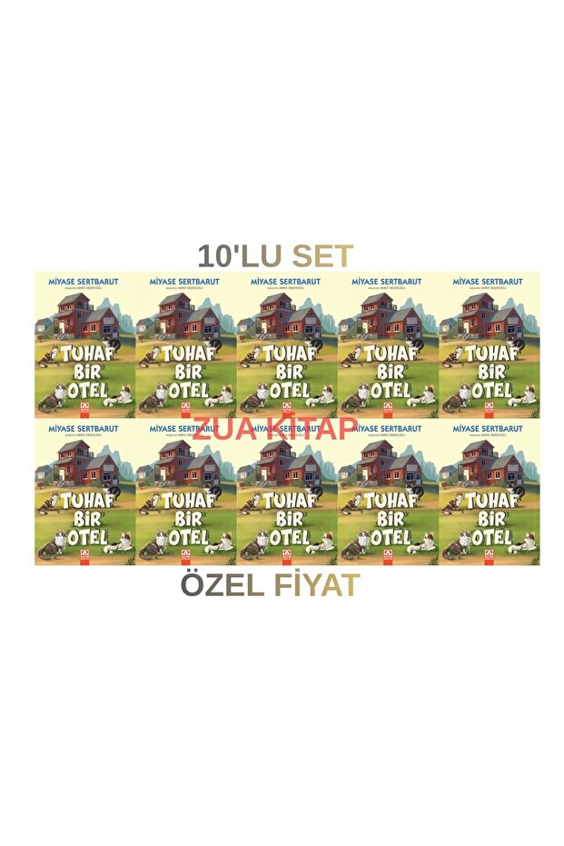 TUHAF BİR OTEL 10 ADET