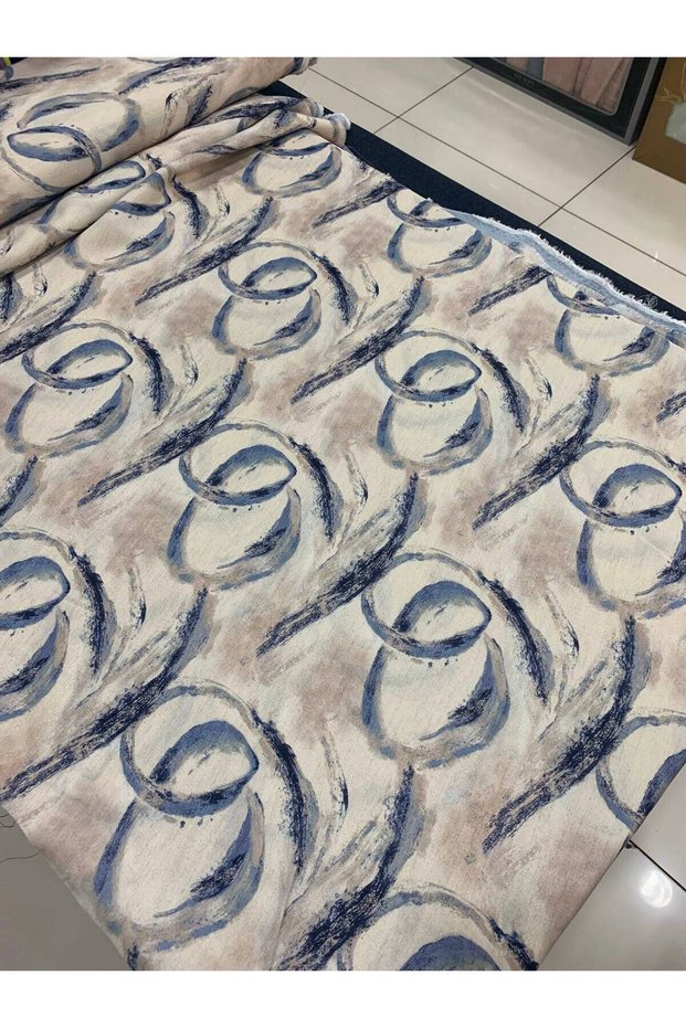 Natural Flus İmelda Linen Fabric Dress Skirt Pants Width: 150 cm