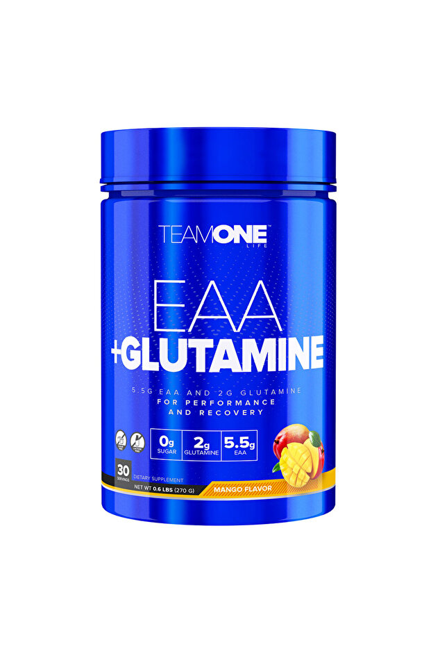 Life EAA + Glutamine, Mango, 30 Serv