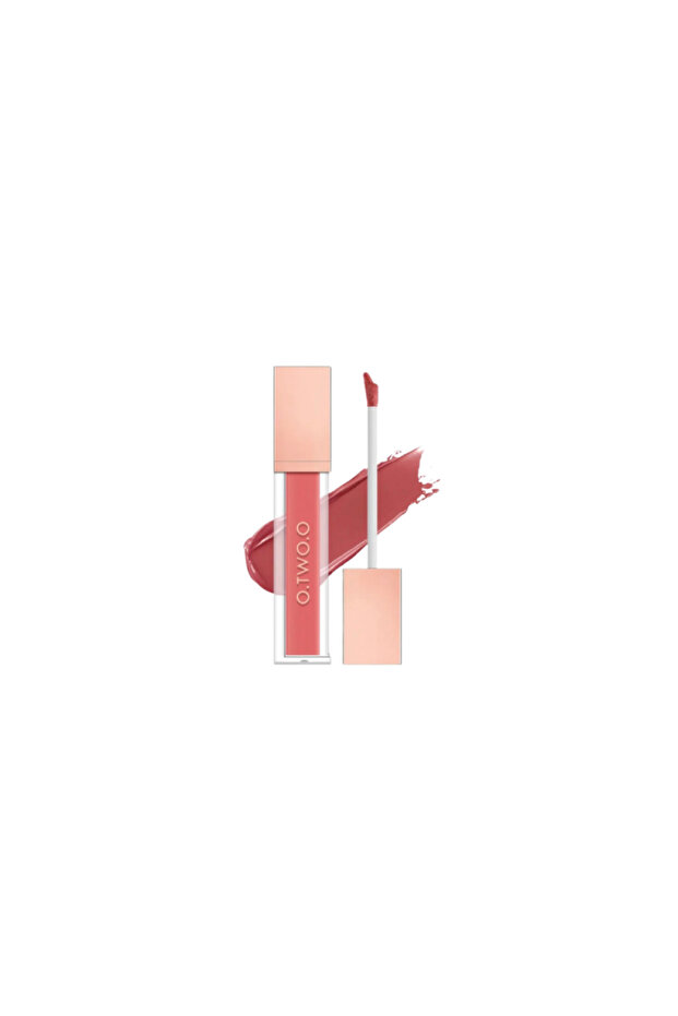 أحمر شفاه سائل مطفي - Cream orange red رقم 08