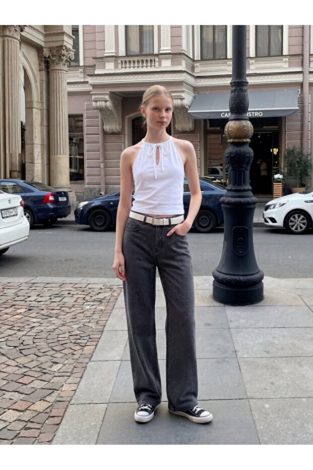 Enora Gray Pants
