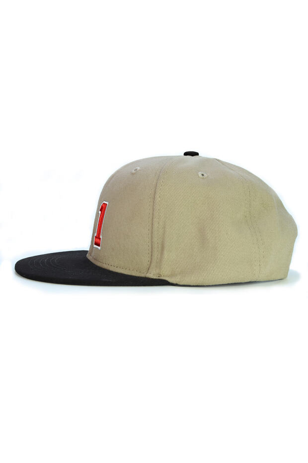Number 11 Embossed Snapback Hat - 3