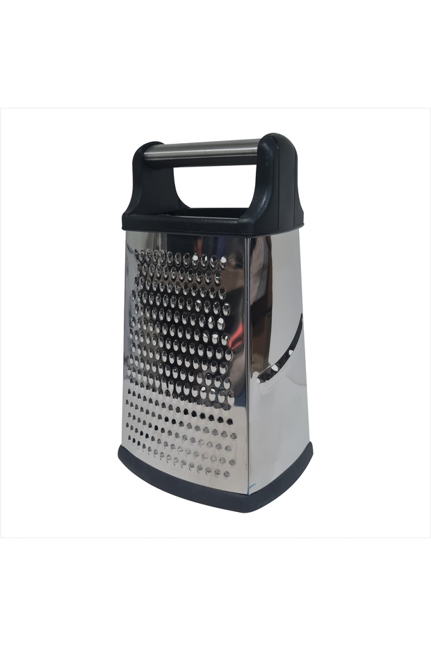 Stainless Steel Double-Ended Potato Onion Carrot Apple Pumpkin Radish Grater with Large Handle