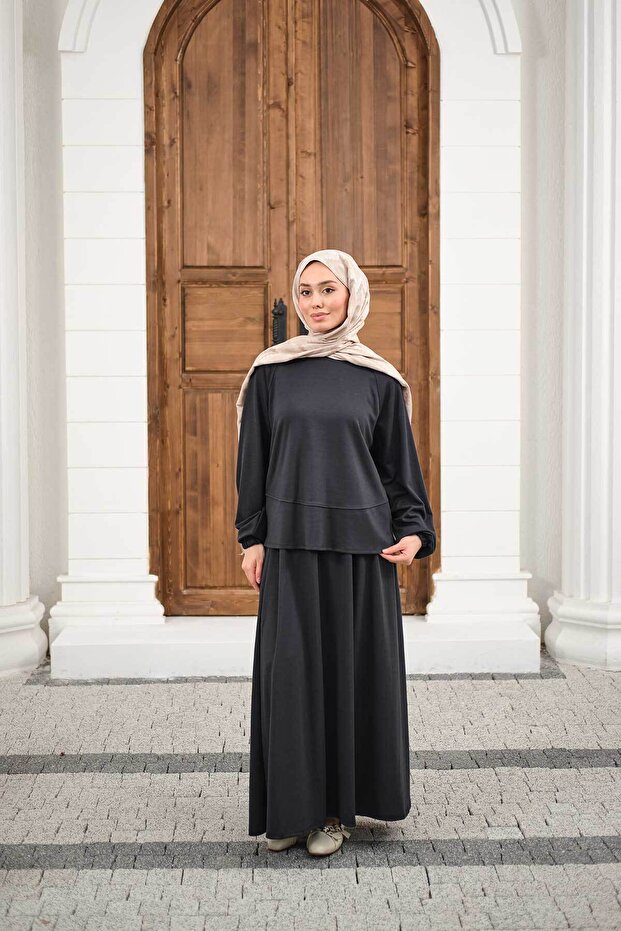 Women's Skirt Suit Smoked