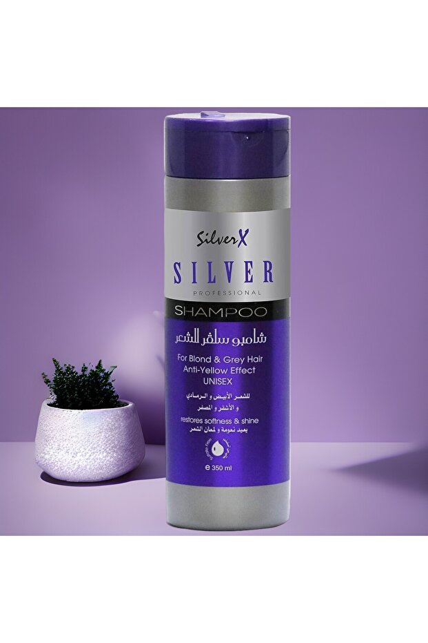 SILVERX SILVER PROFESSIONAL SHAMPOO 350 ml